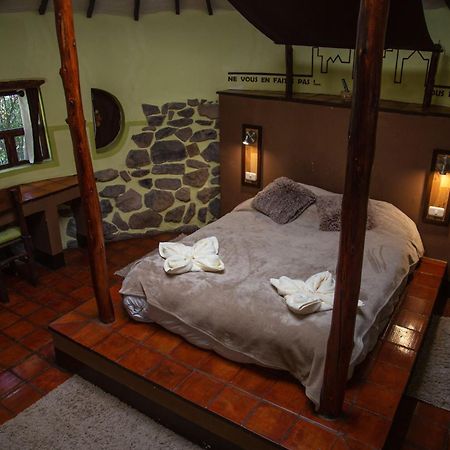 Ayni Wasi Guest House Coporaque ภายนอก รูปภาพ