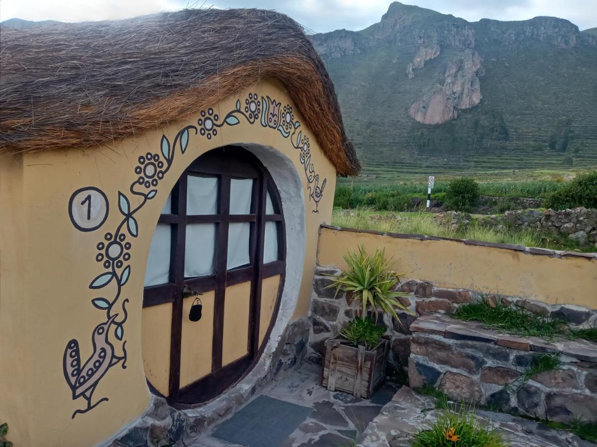 Ayni Wasi Guest House Coporaque ภายนอก รูปภาพ