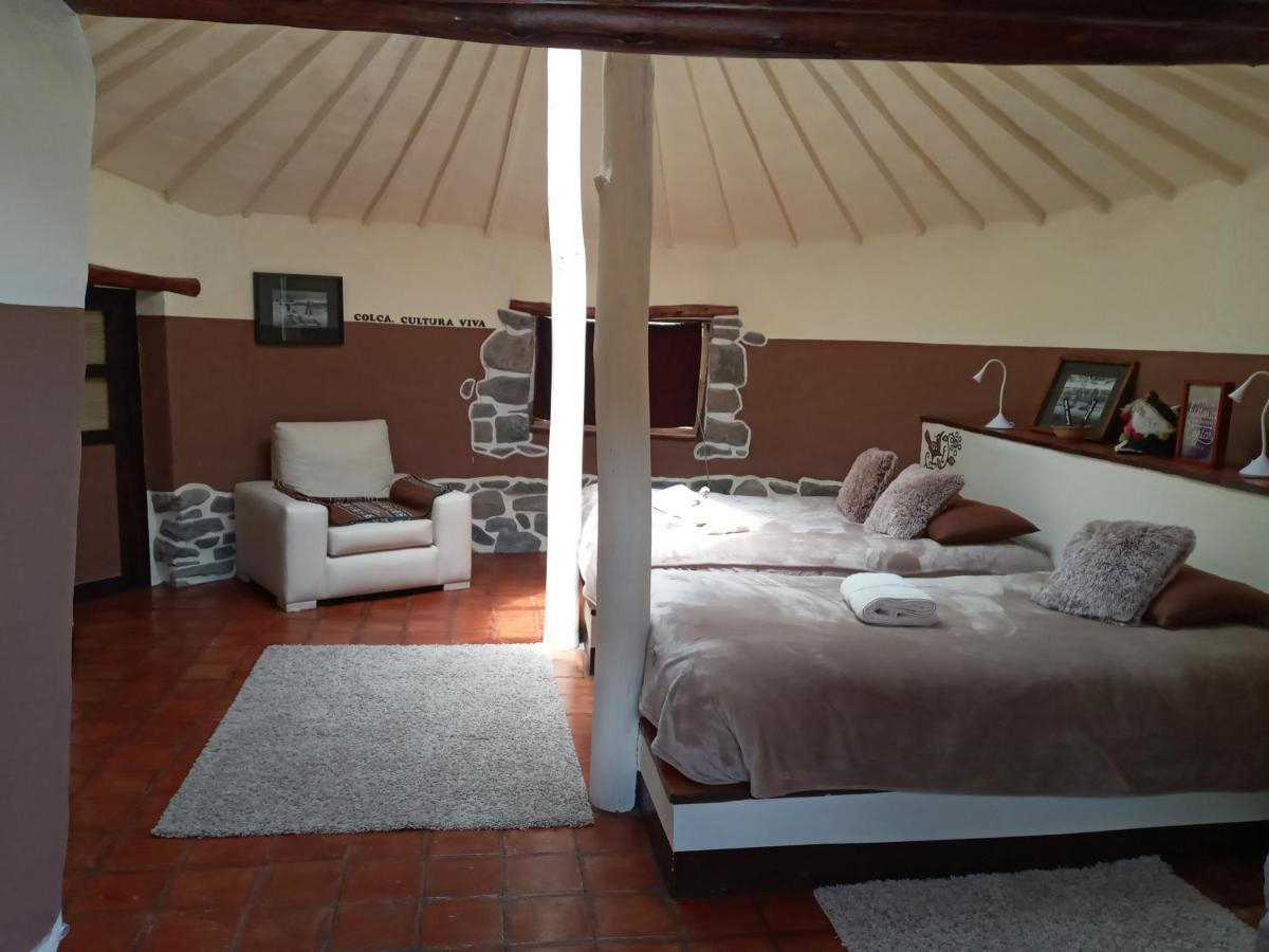 Ayni Wasi Guest House Coporaque ภายนอก รูปภาพ