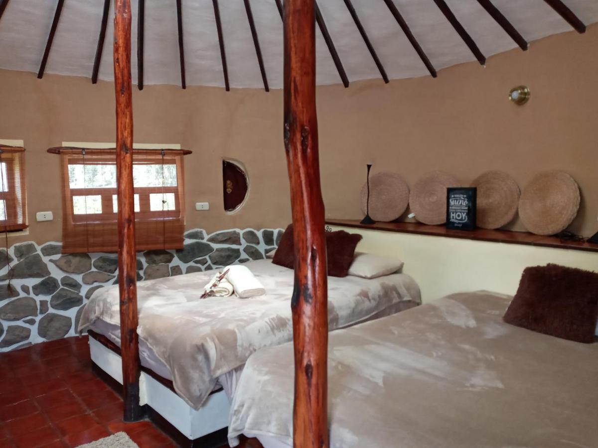 Ayni Wasi Guest House Coporaque ภายนอก รูปภาพ