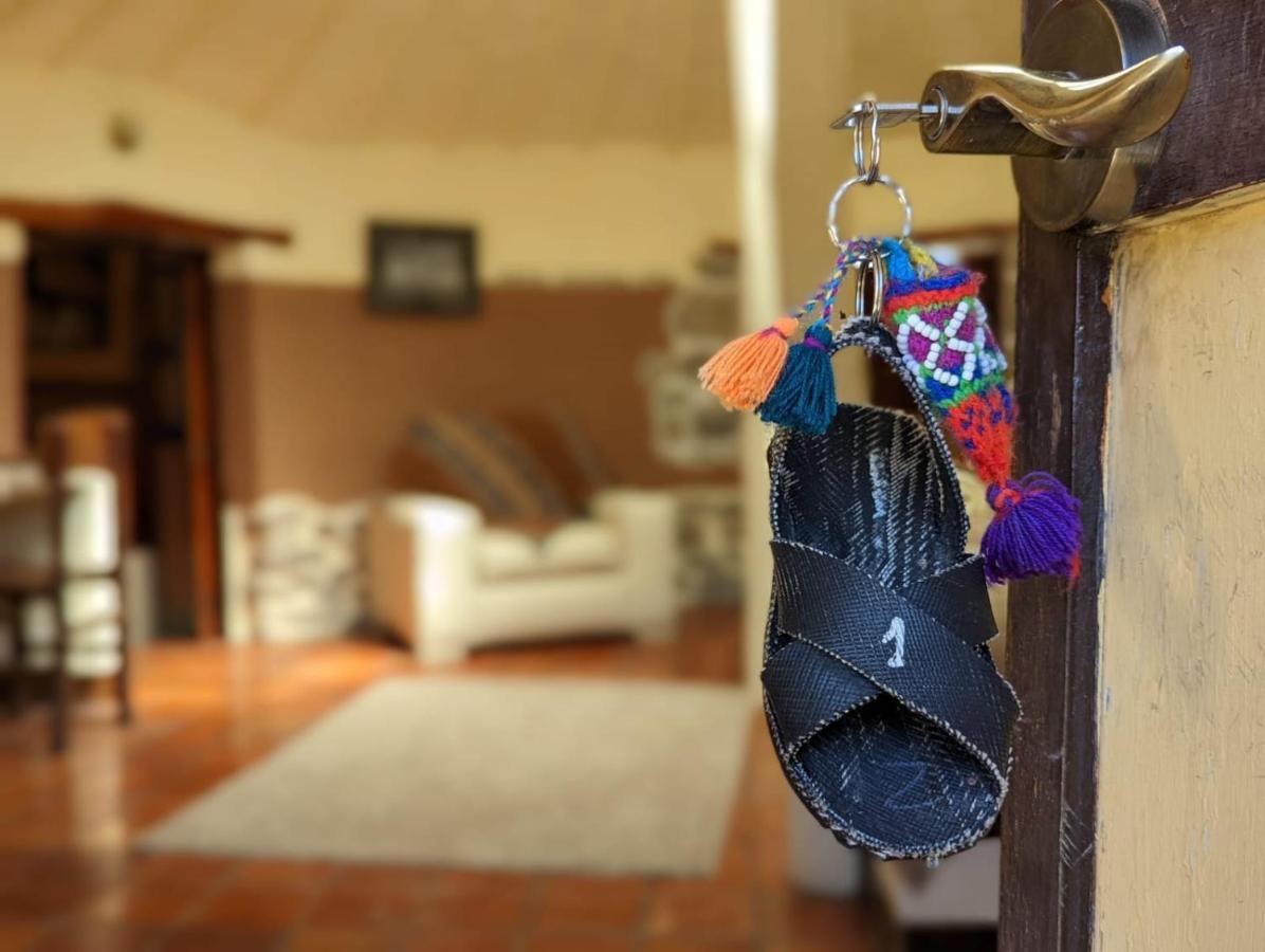 Ayni Wasi Guest House Coporaque ภายนอก รูปภาพ