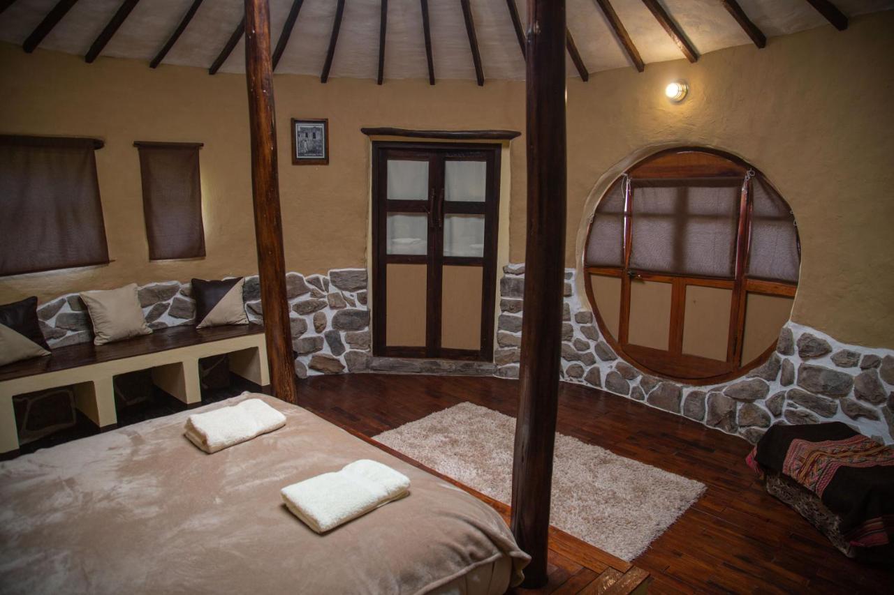 Ayni Wasi Guest House Coporaque ภายนอก รูปภาพ