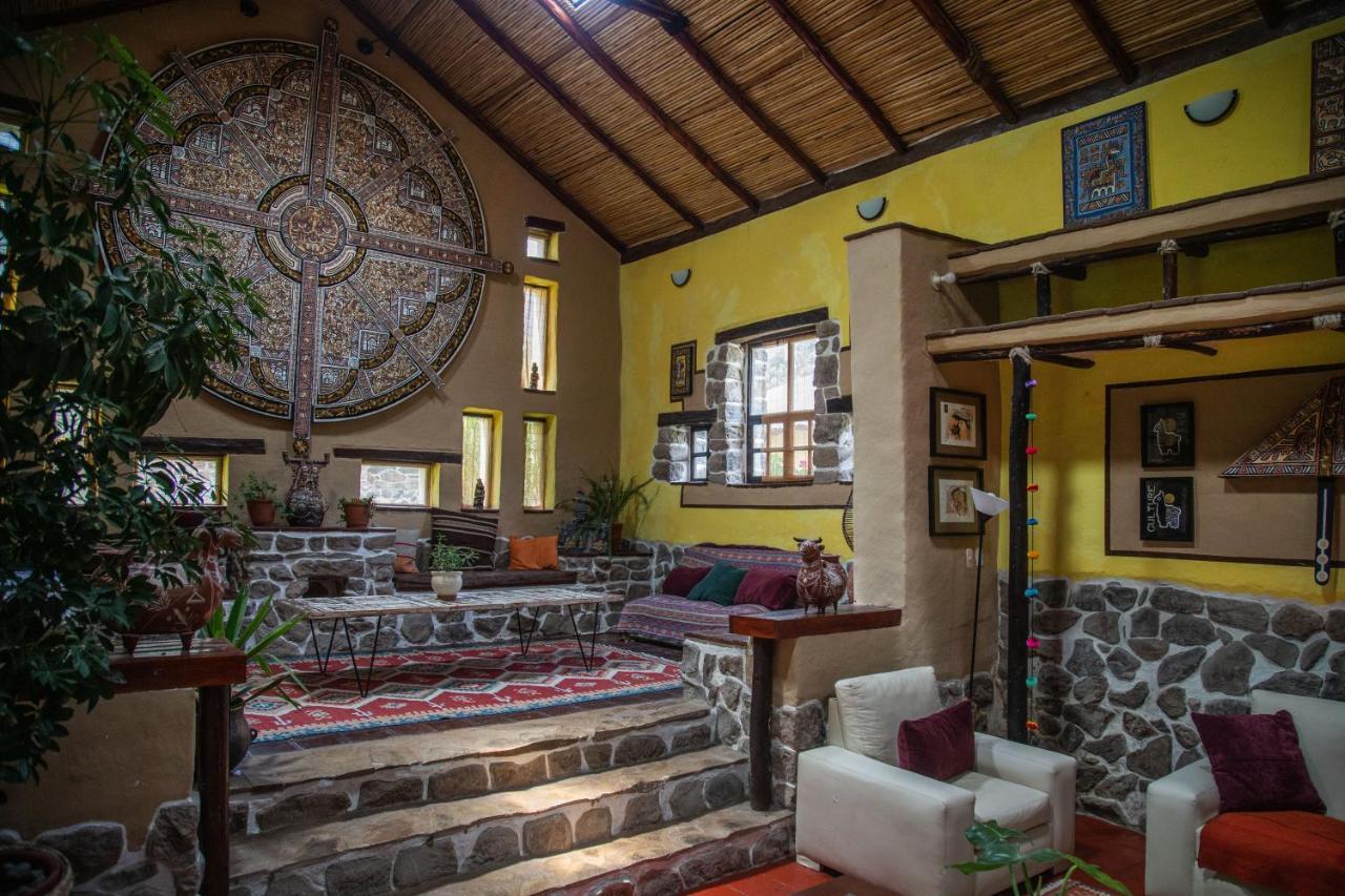 Ayni Wasi Guest House Coporaque ภายนอก รูปภาพ
