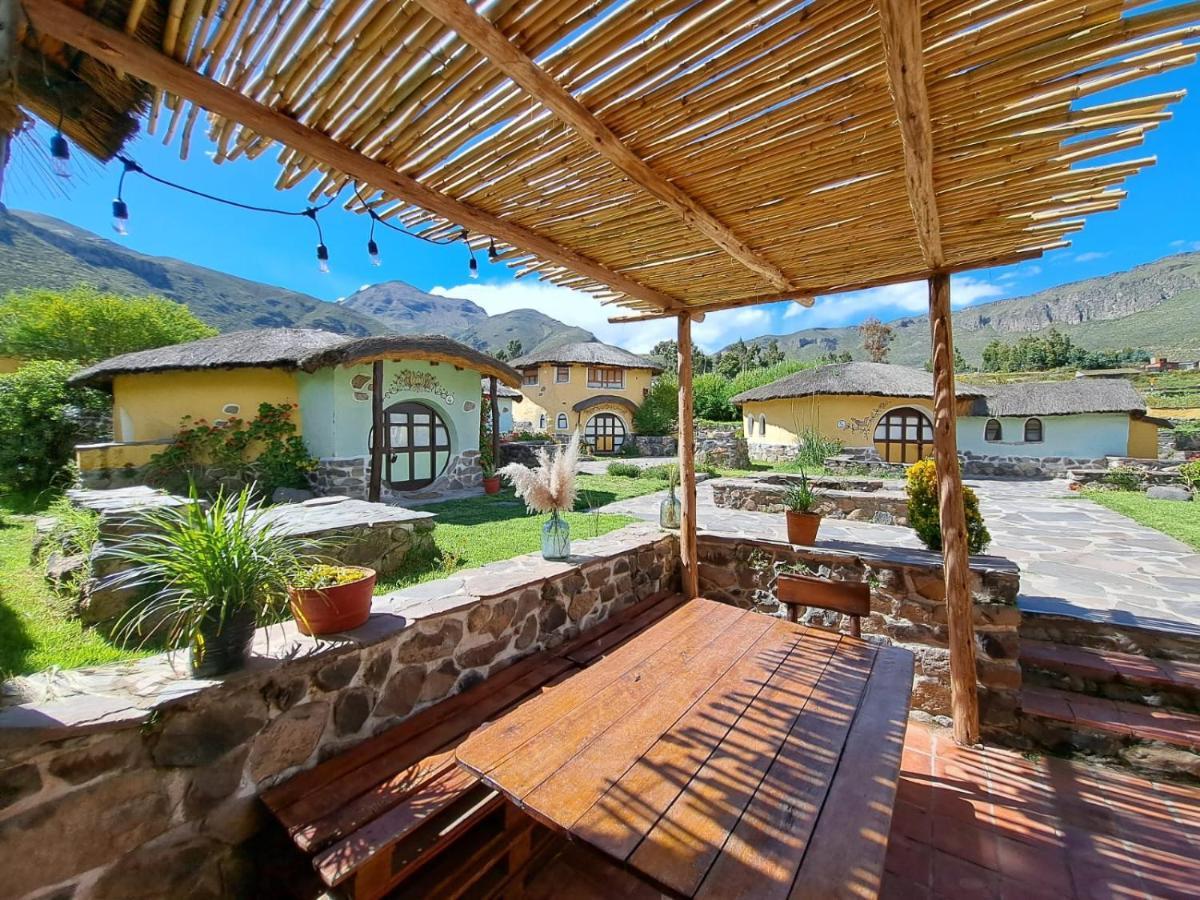 Ayni Wasi Guest House Coporaque ภายนอก รูปภาพ