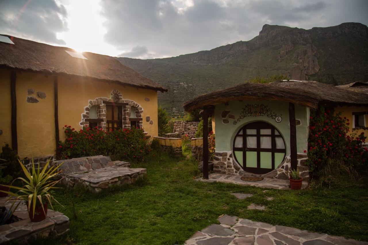 Ayni Wasi Guest House Coporaque ภายนอก รูปภาพ