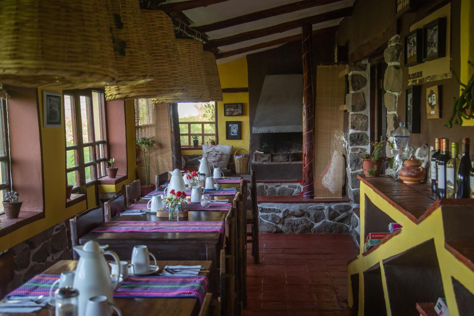 Ayni Wasi Guest House Coporaque ภายนอก รูปภาพ
