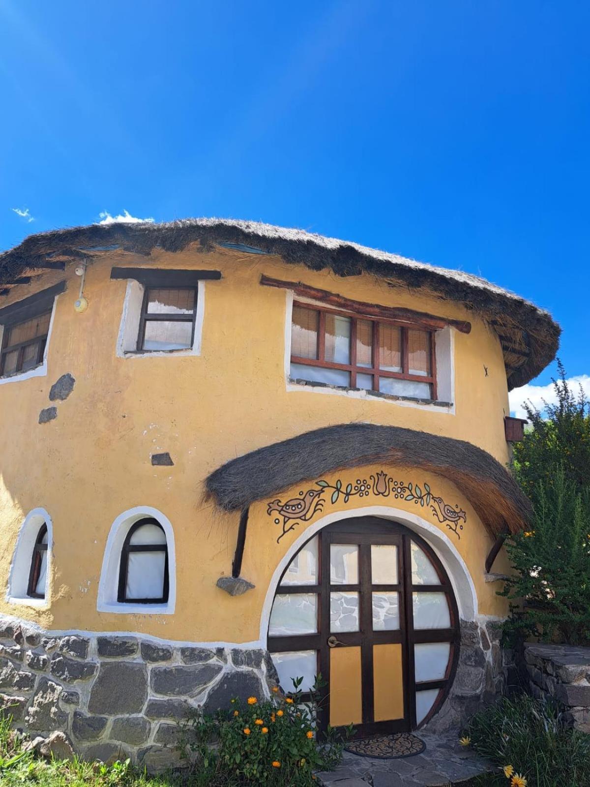 Ayni Wasi Guest House Coporaque ภายนอก รูปภาพ