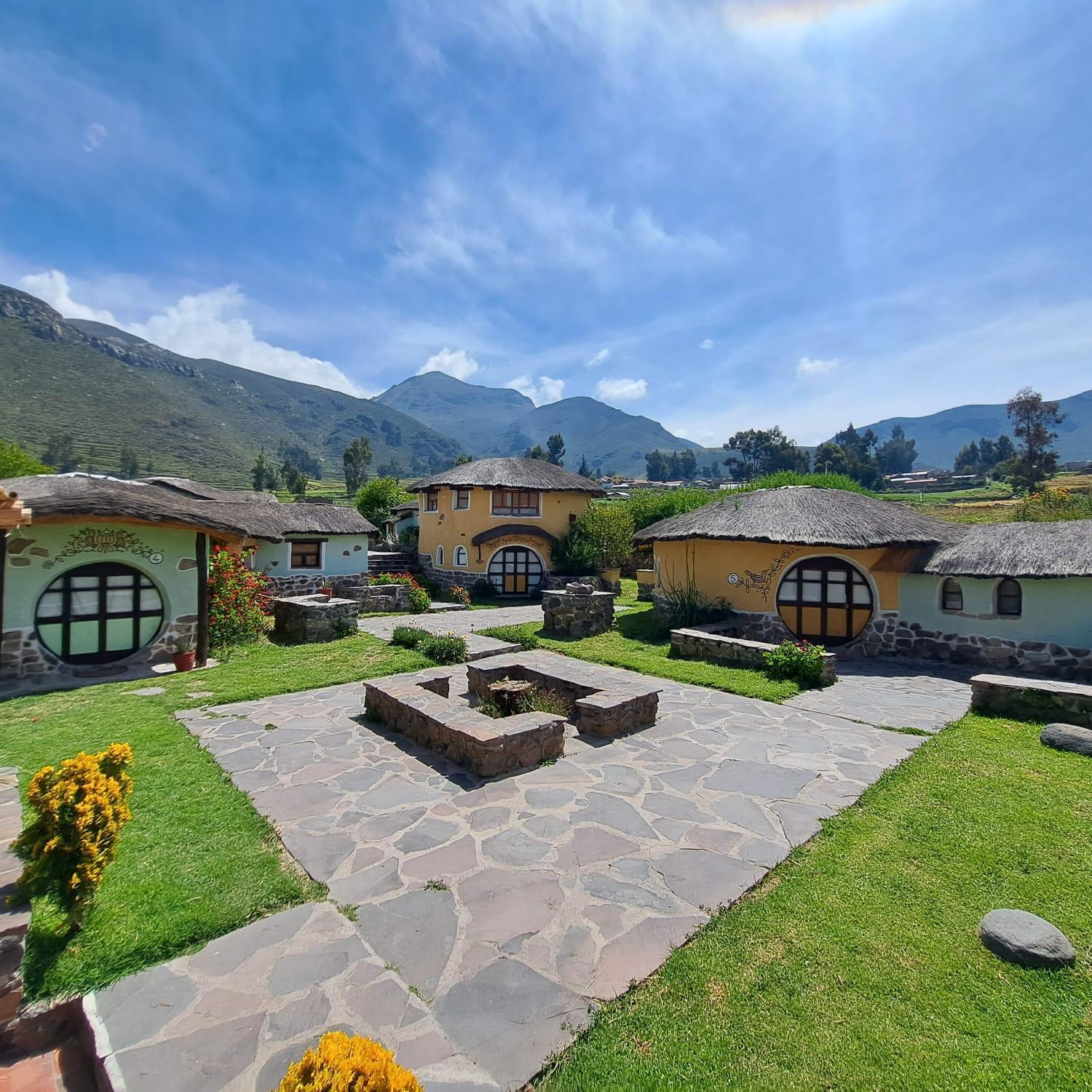 Ayni Wasi Guest House Coporaque ภายนอก รูปภาพ