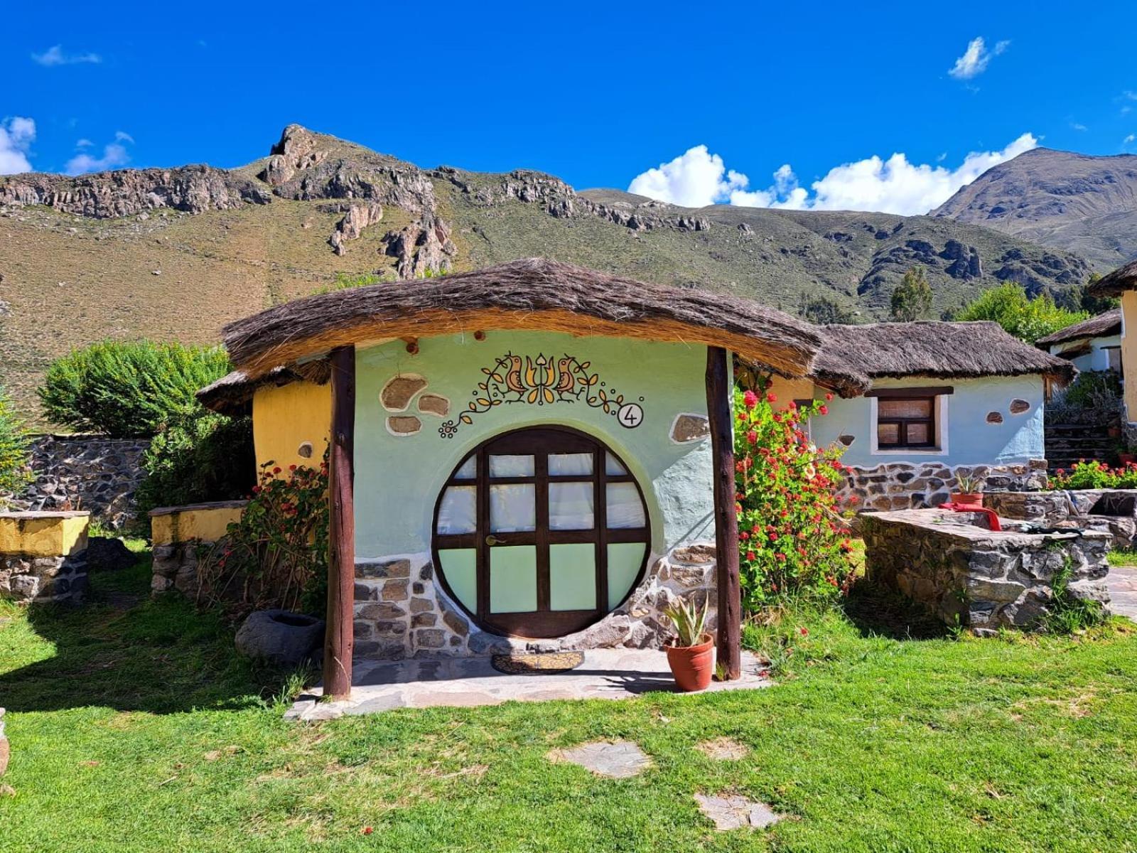 Ayni Wasi Guest House Coporaque ภายนอก รูปภาพ