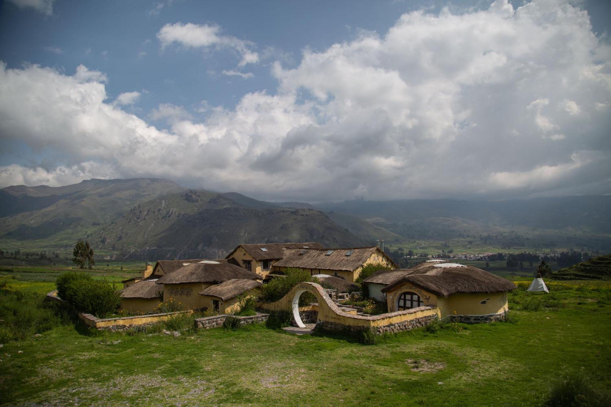 Ayni Wasi Guest House Coporaque ภายนอก รูปภาพ