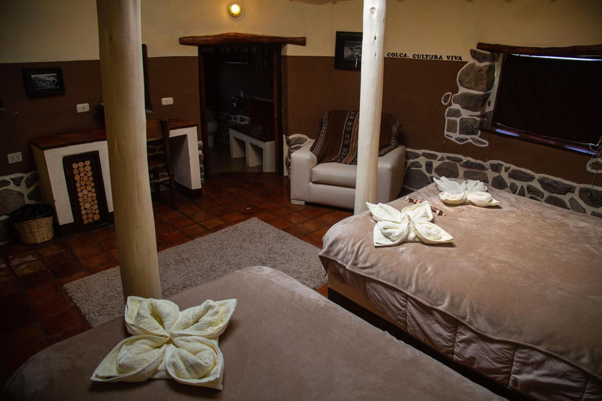 Ayni Wasi Guest House Coporaque ภายนอก รูปภาพ